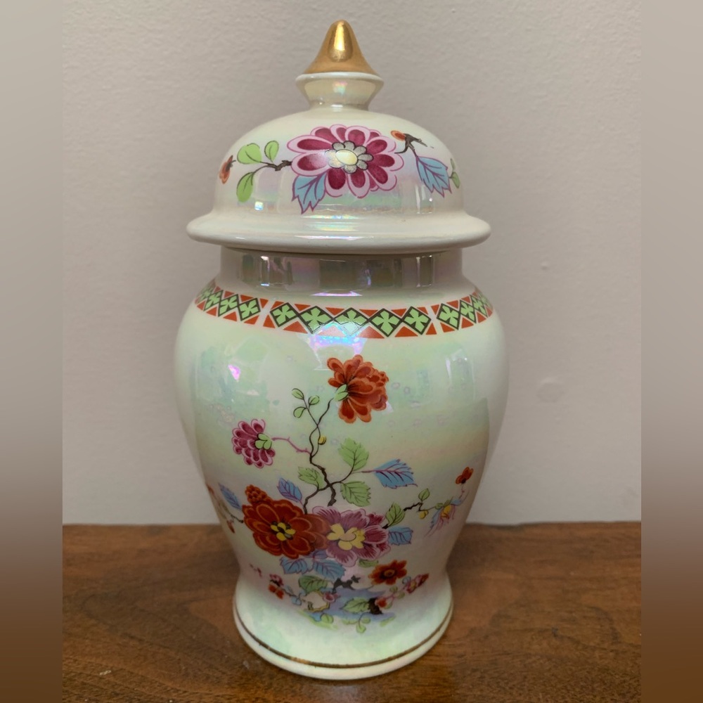 Vintage Sadler Tea Canister